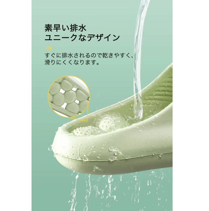 健康涼鞋 足部按摩 厚底 房間鞋 淋浴涼鞋 防滑:圖片 4